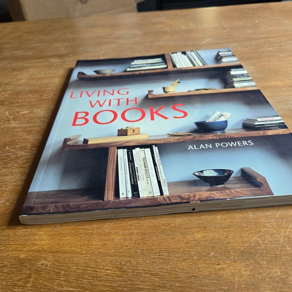 Sterling Living with Books Alan Powers Paperback Book Interior Design - Picture 2 of 9
